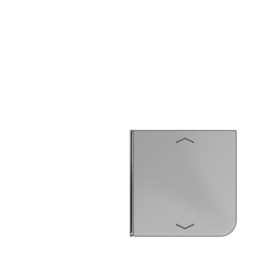 Tastafdekking 4-voudig pijl CD grijs KNX