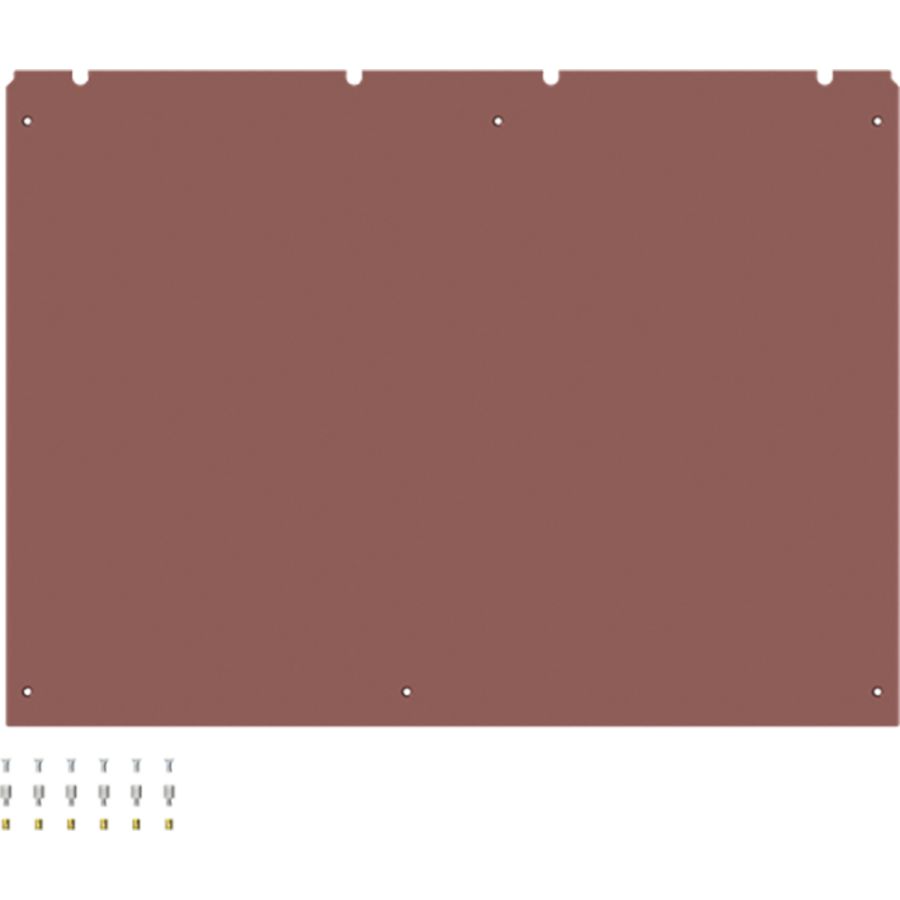 EH3 DIN3 1125 Montageplaat Pertinax HxBxD 1006,5x1370x5mm