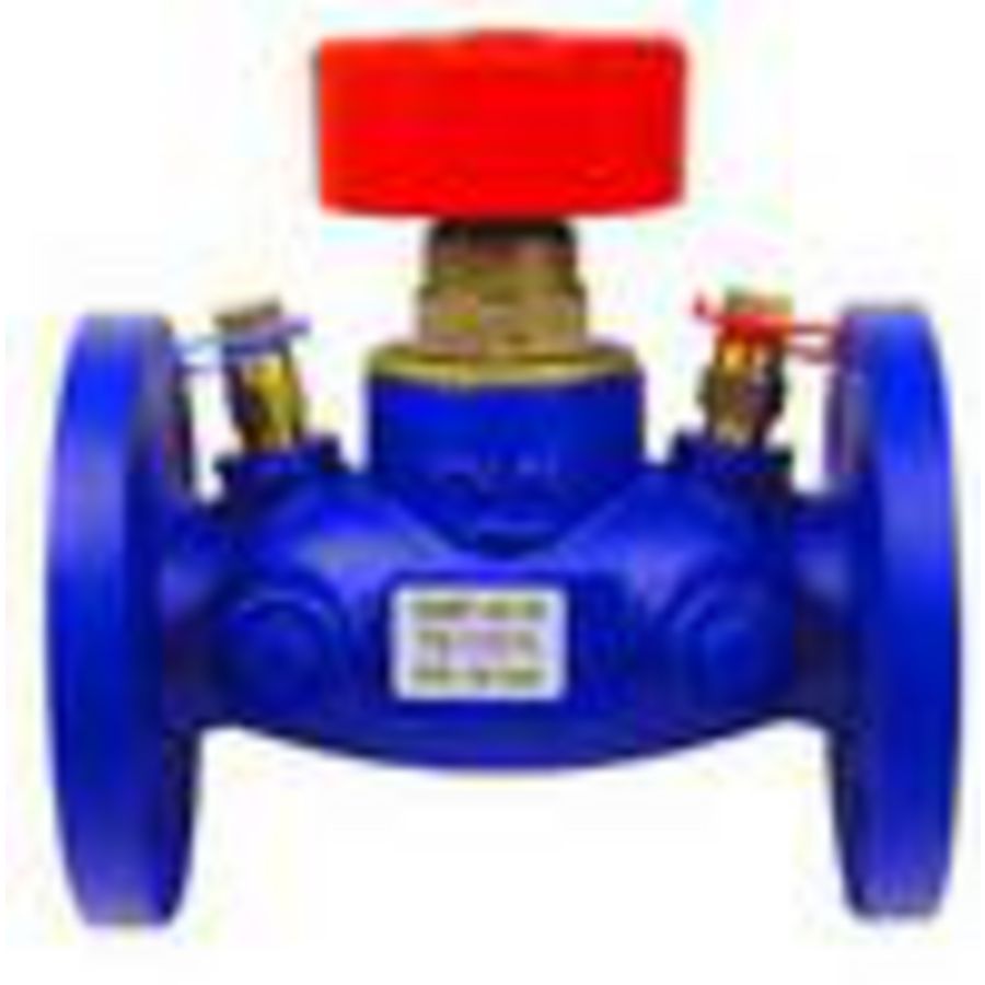 STROMAX GMF strangregelafsluiter+meetnipp. DN50