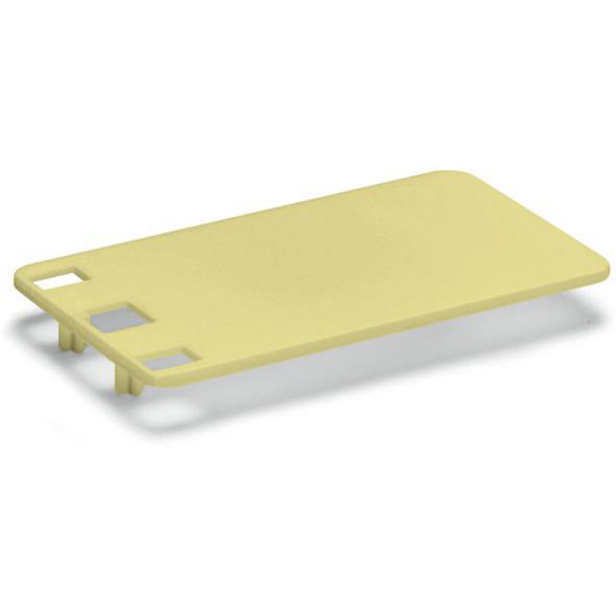 Markeringsschildje geel 770-450/000-002 VVE=50