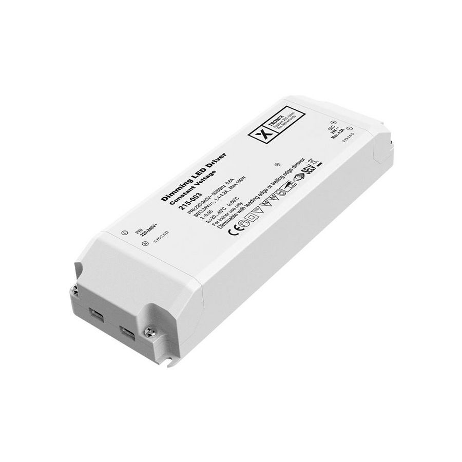 Voeding LED 24V 100W triac dimbaar binnen