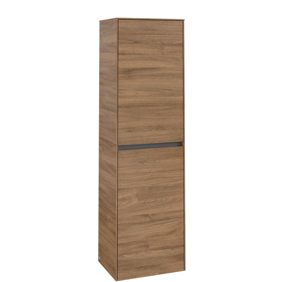 Hoge kast Collaro 454 x 1538 x 349 mm Oak Kansas C03400RH