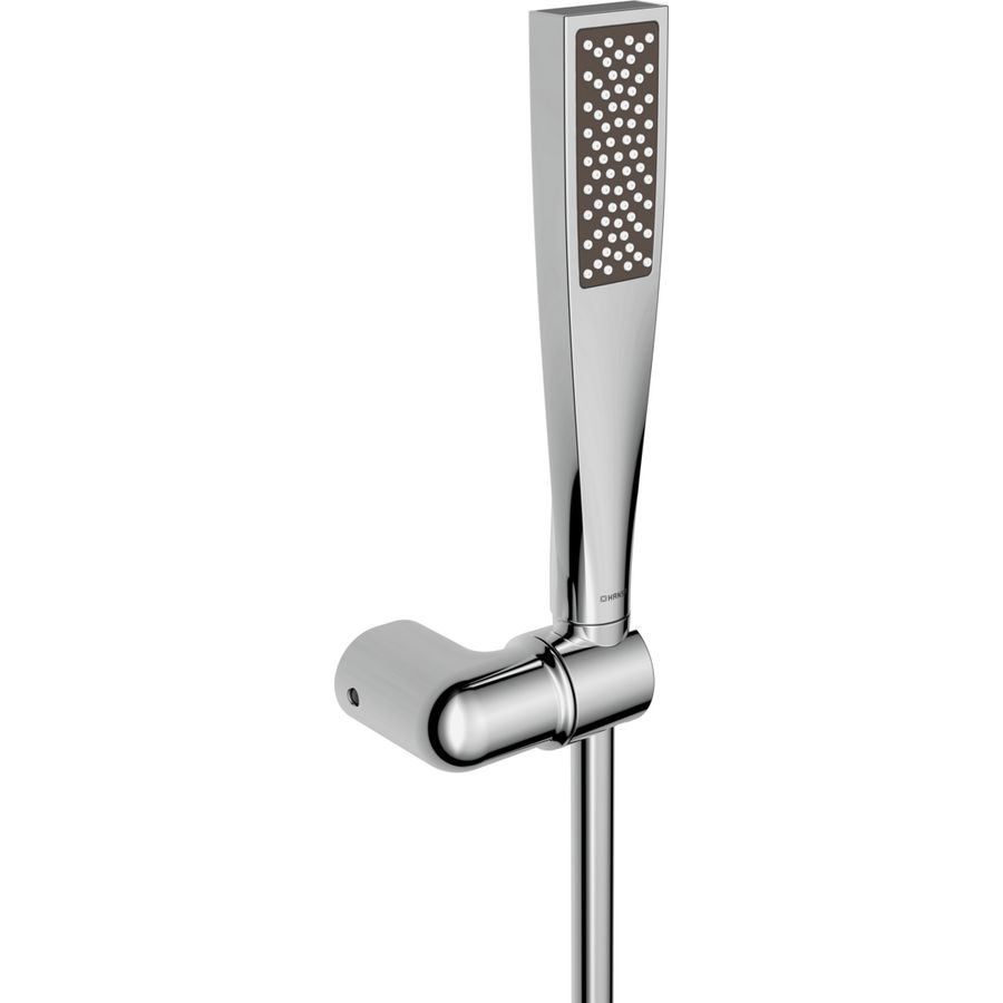 Handdoucheset Wandmontage messing/Plastic Chroom