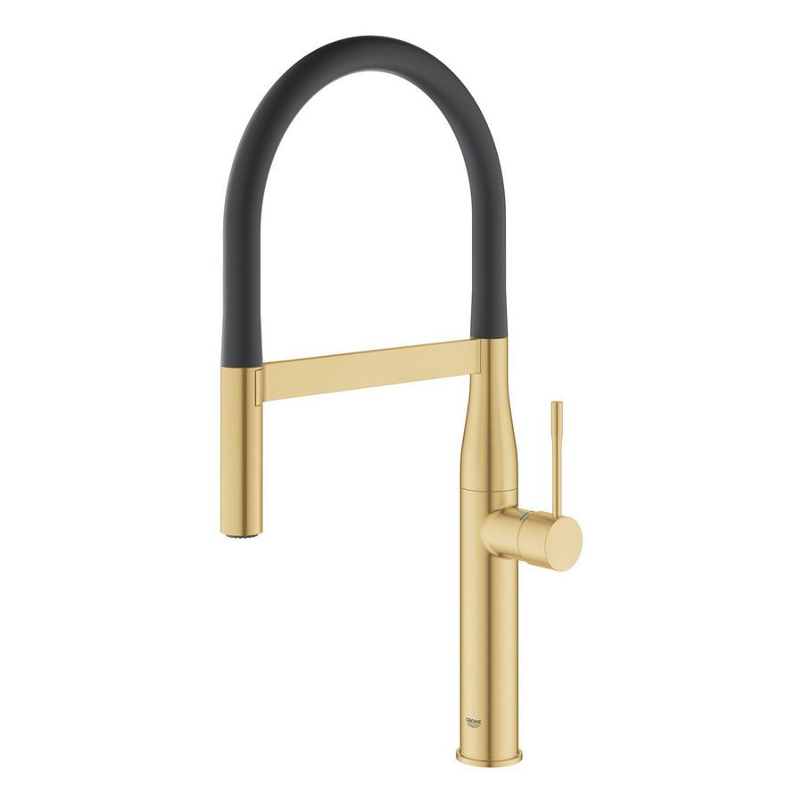 Essence new keukenmengkraan profess spray cool sunrise geborsteld (mat goudkleurig)