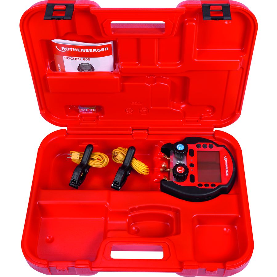 ROCOOL 600 Set koffer + 2 temperatuurklemmen