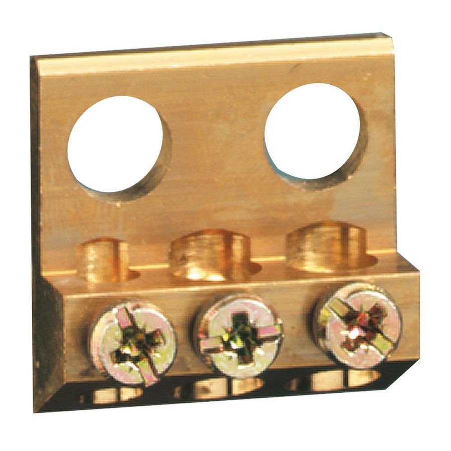 Connector + 3 uitgangen 200A Lexic