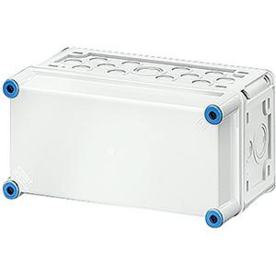 Mi L. beh. IP65 BM1 300x150x170mm Ondoorzichtig deksel
