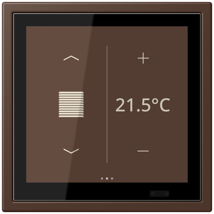 Bedieningselement slagv LC32130 KNX Touch LS Zero RCD