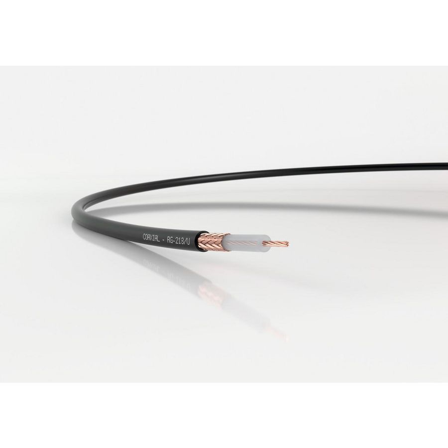 Haspel a 1000m. Coaxial - RG-213 /U
