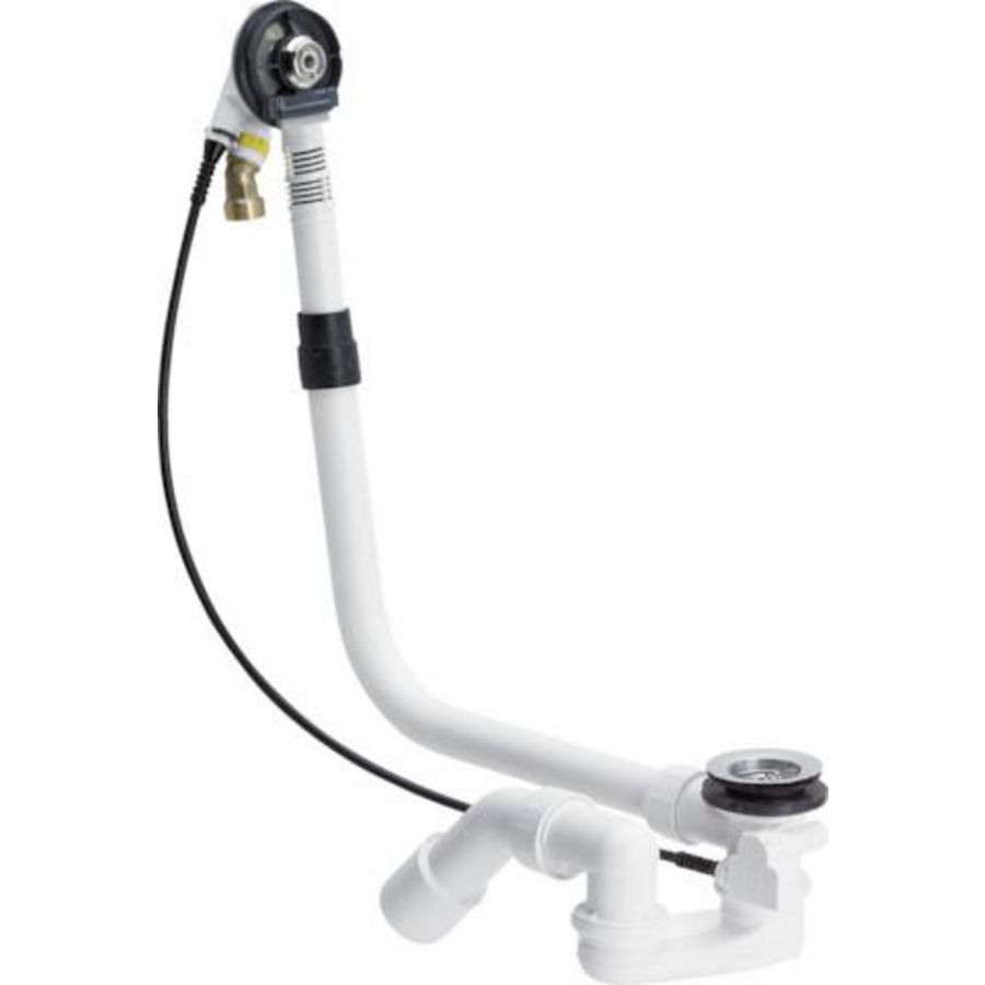 Multiplex Trio Basisgarnit. 725x40/50 kunststof/verchroomd