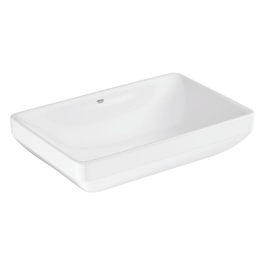 Euro Ceramic waskom 60x40cm met overloop