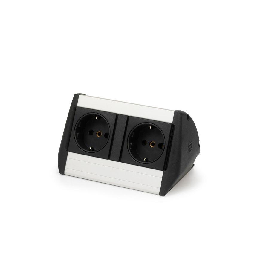 Harmony 2x 230V RA 1m GST o.g. inclusief klem o 32mm zwart a