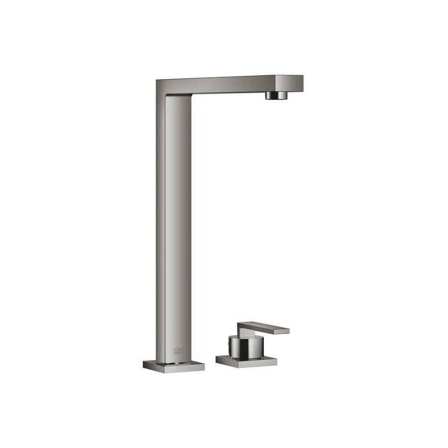 LOT 2-gats mengkraan rozetten Dark Chrome