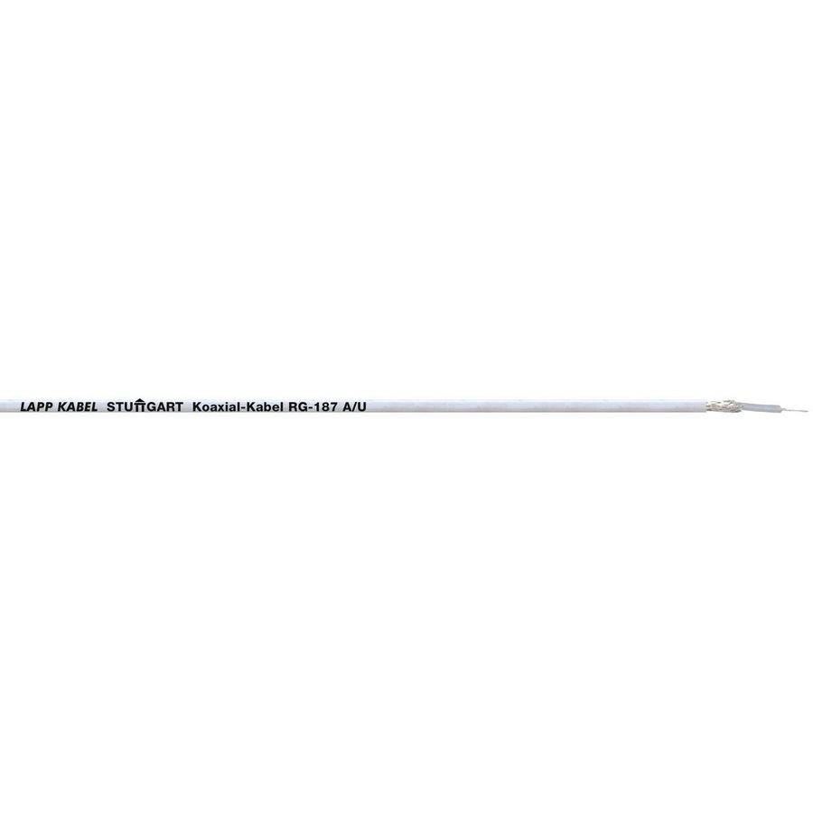 Haspel a 1000m. Coaxial - RG-187 A/U