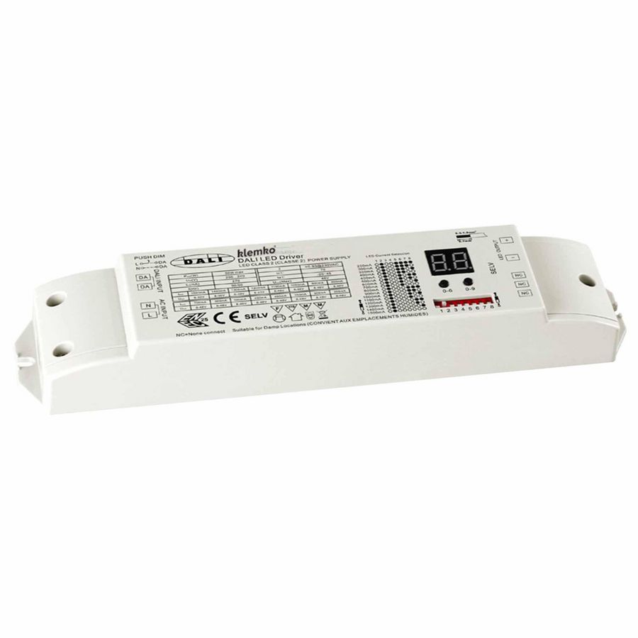 LED driver 50Watt Dali constant stroom incl. CCT controller