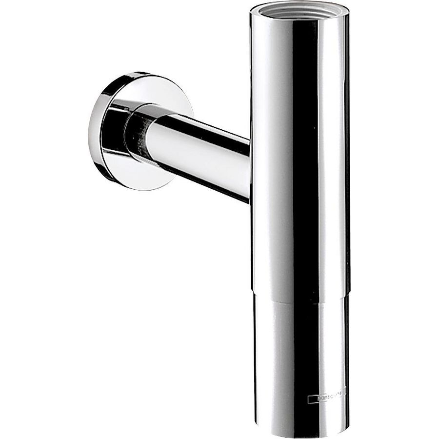 Flowstar Premium bekersifon chroom 1.1/4" incl. muurbuis L300mm
