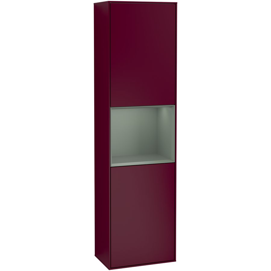 Hoge kast Finion 418x1516x270mm Peony Matt Lacquer G460GMHB