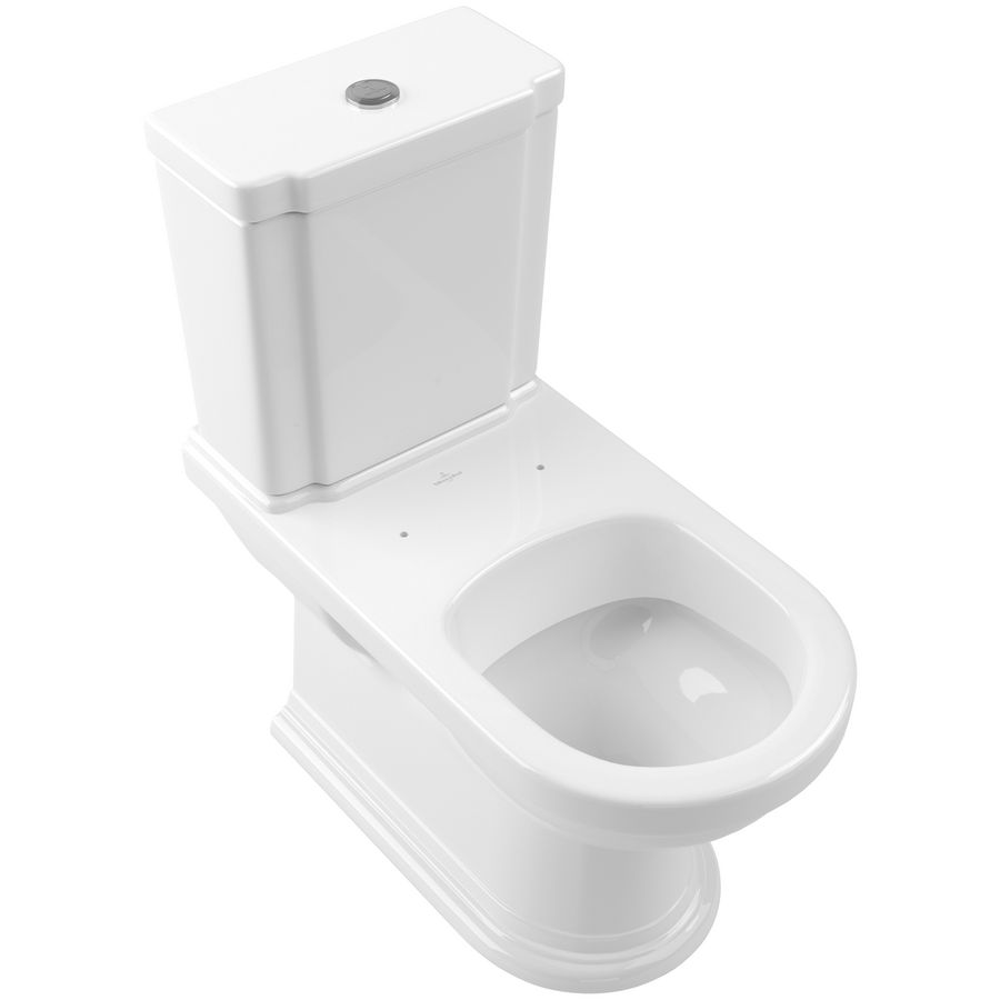 Closet tbv duoblok Hommage 370x725mm 666210R1 (excl. zitting / excl. reservoir)