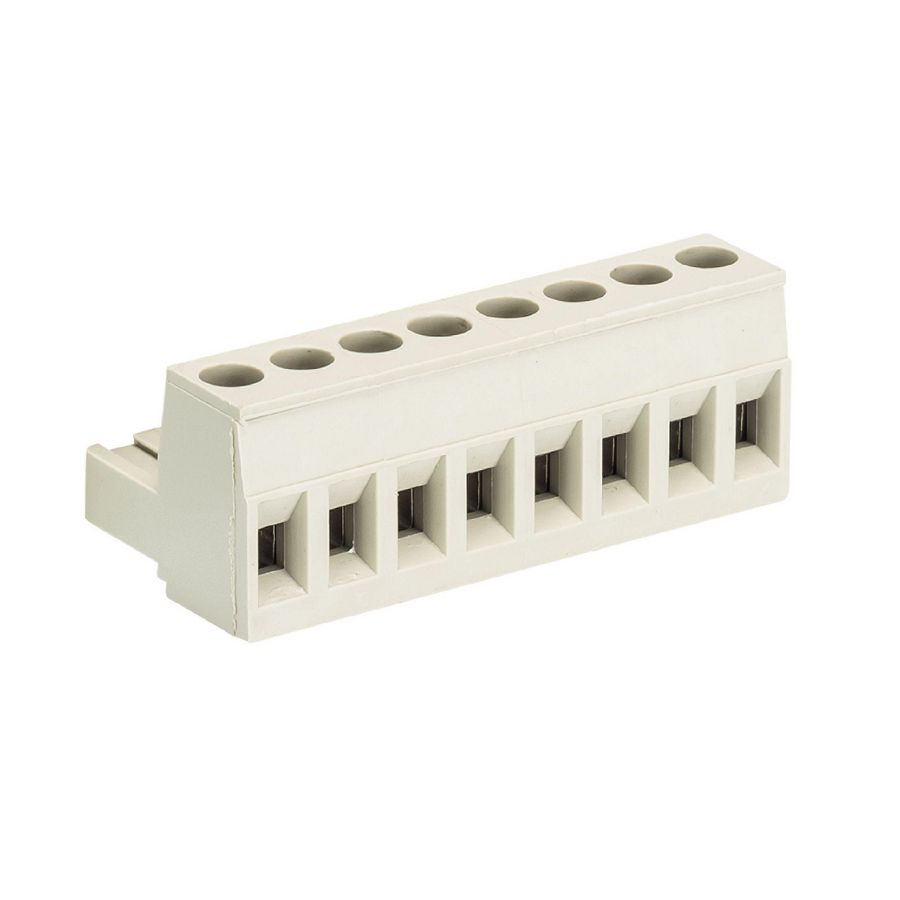 Kabelconnector printdeel female 8113 B/10 gold VVE=50