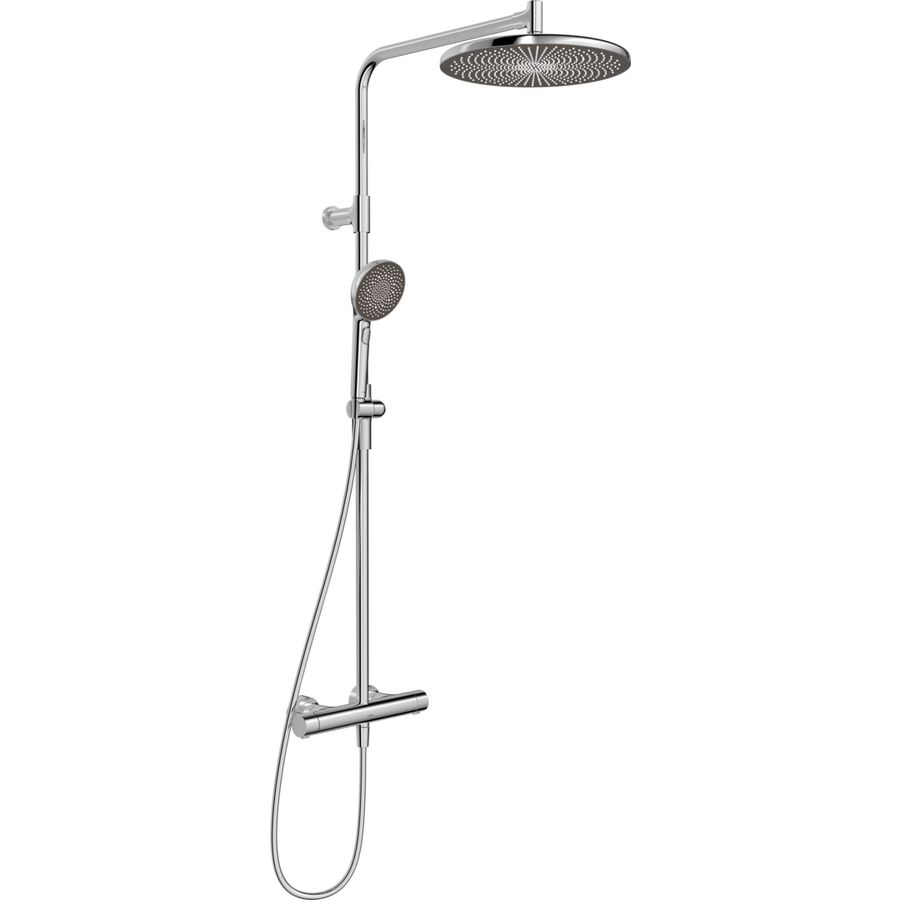 Regendouche kraan ronde hoofddouche Thermostatisch Wan 47199103