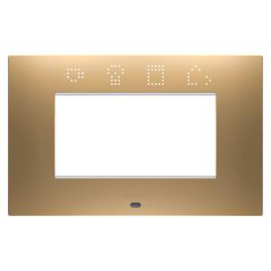 EGO SMART PLAAT-VAN GELAKT TECHNOPOLYMEER-4 MODULE-GOU