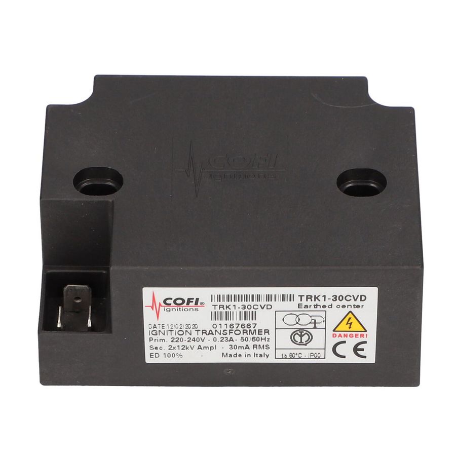 Gloeiontsteker hoge capaciteit 230V