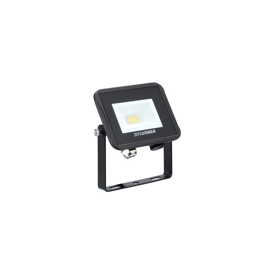Downlight Start Flood Flat IP65 950lm 830 zwart
