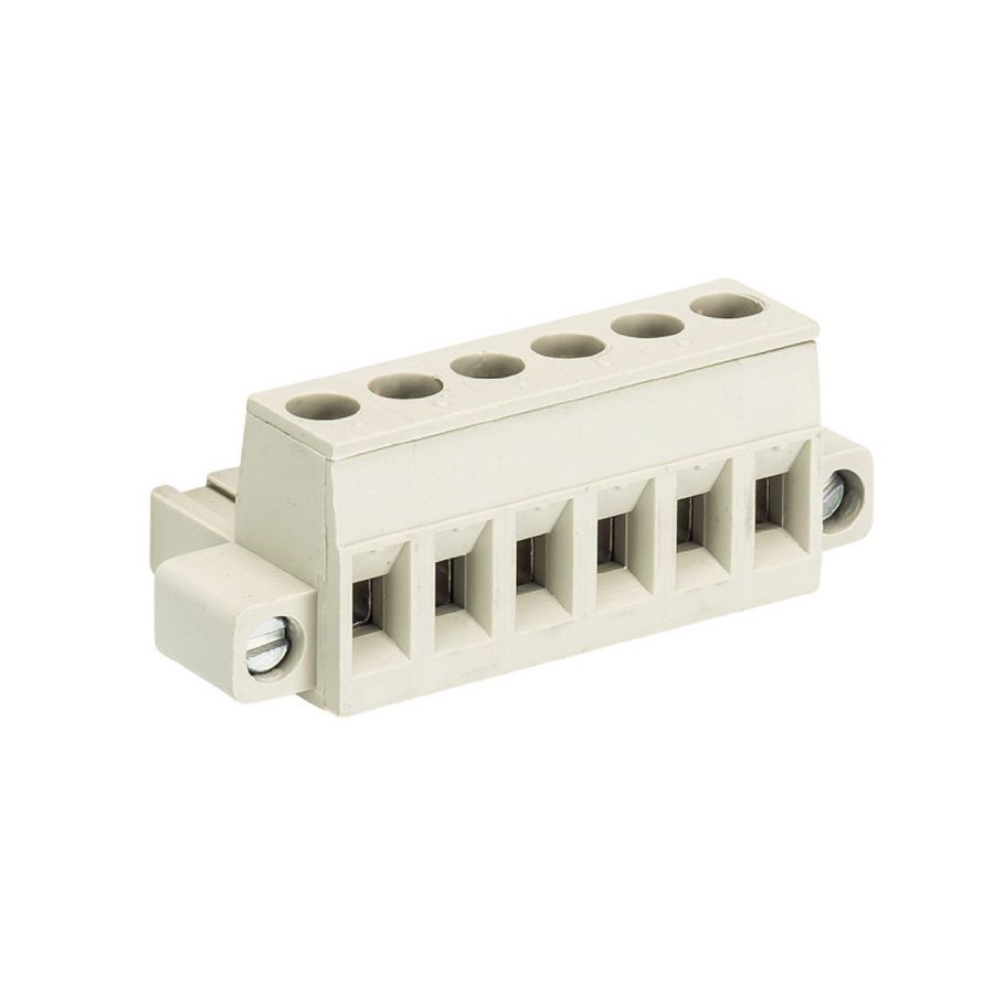 Kabelconnector printdeel female 8113 B/10 f OB VVE=50