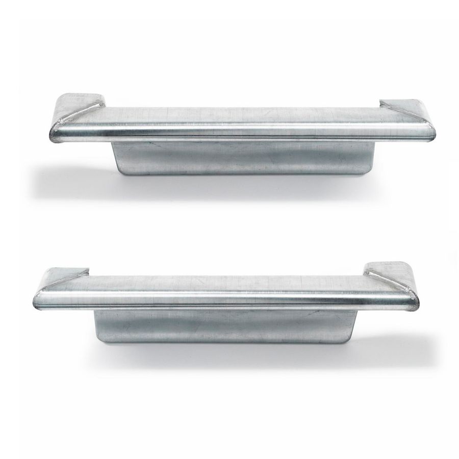 RHEINZINK walsblank kopschot B44 Li + Re  verstek set van 2
