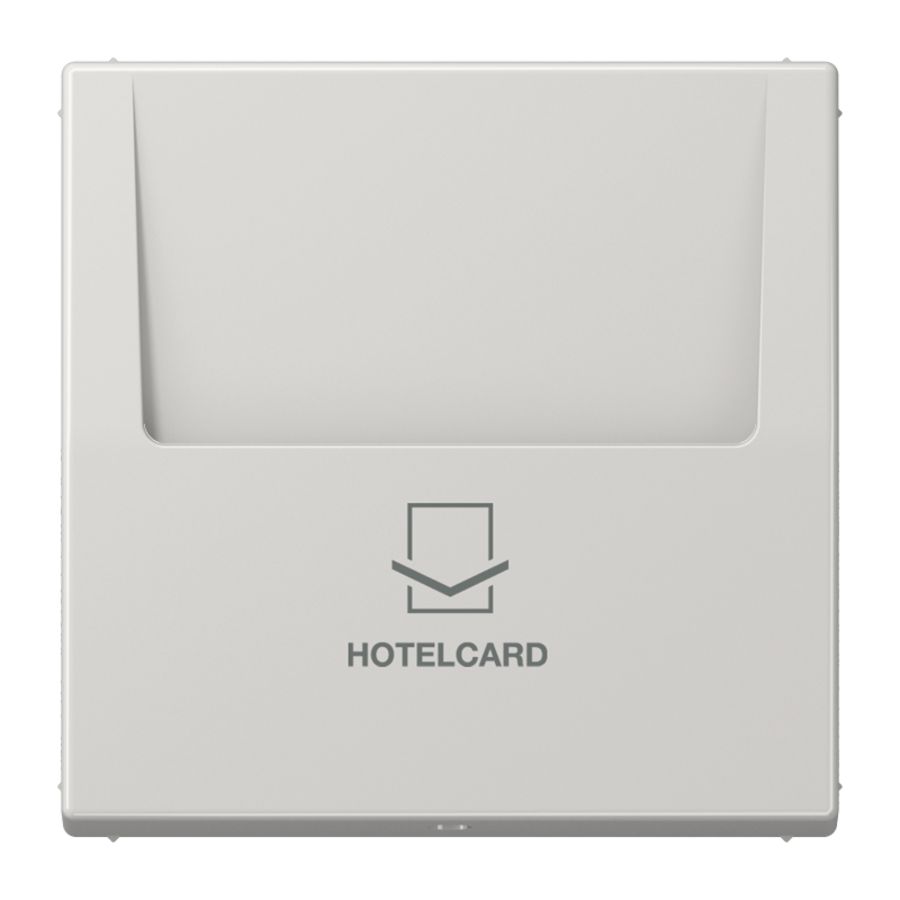 Afdekking licht grijs ijs Hotelcard-schak LS990