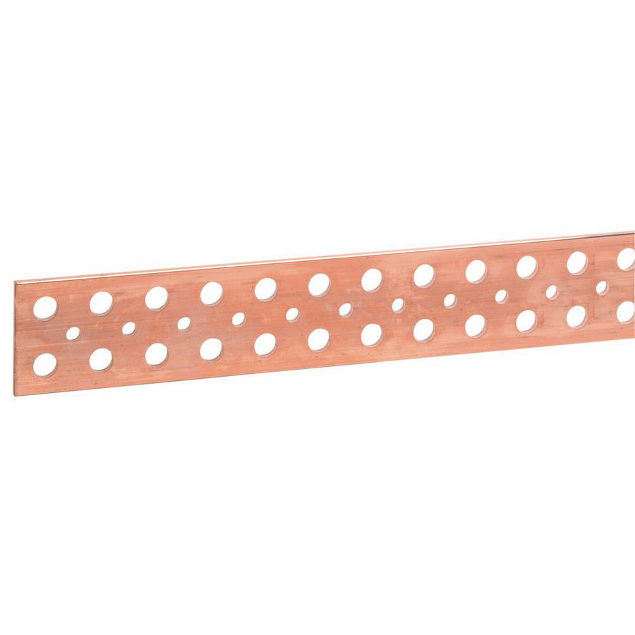 Lengte a 1,75m. Koper rail rail 63x5mm