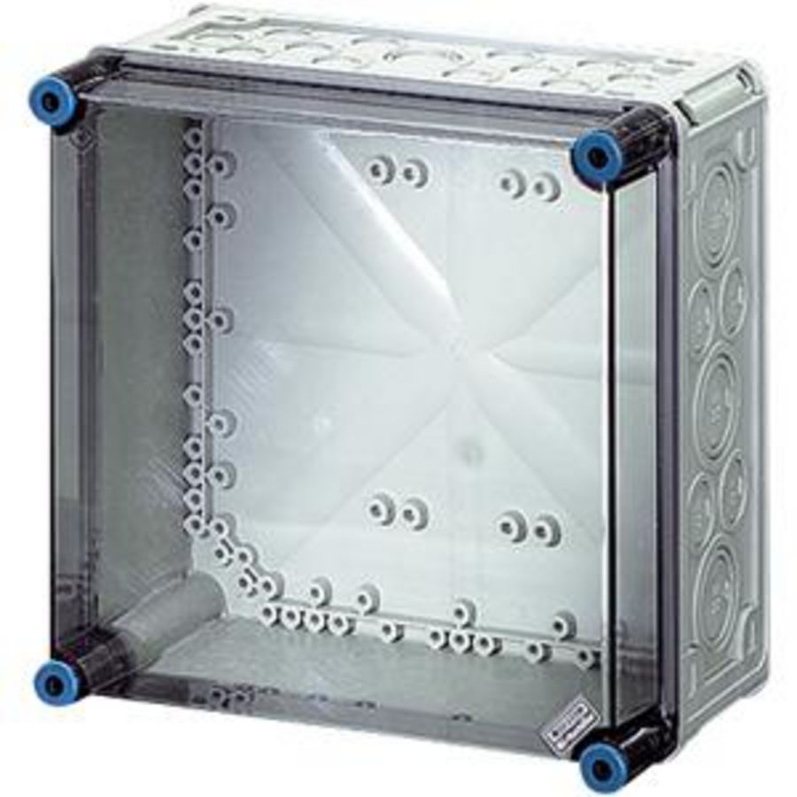 Mi L. beh. IP65 BM2 300x300x170mm Transparant deksel