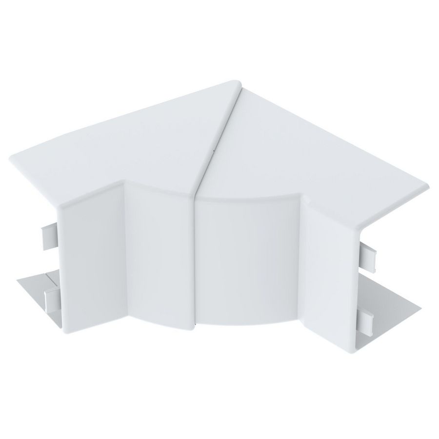Binnenhoek LE 40x60 9010 111x60x111 polycarbonaat VVE=4