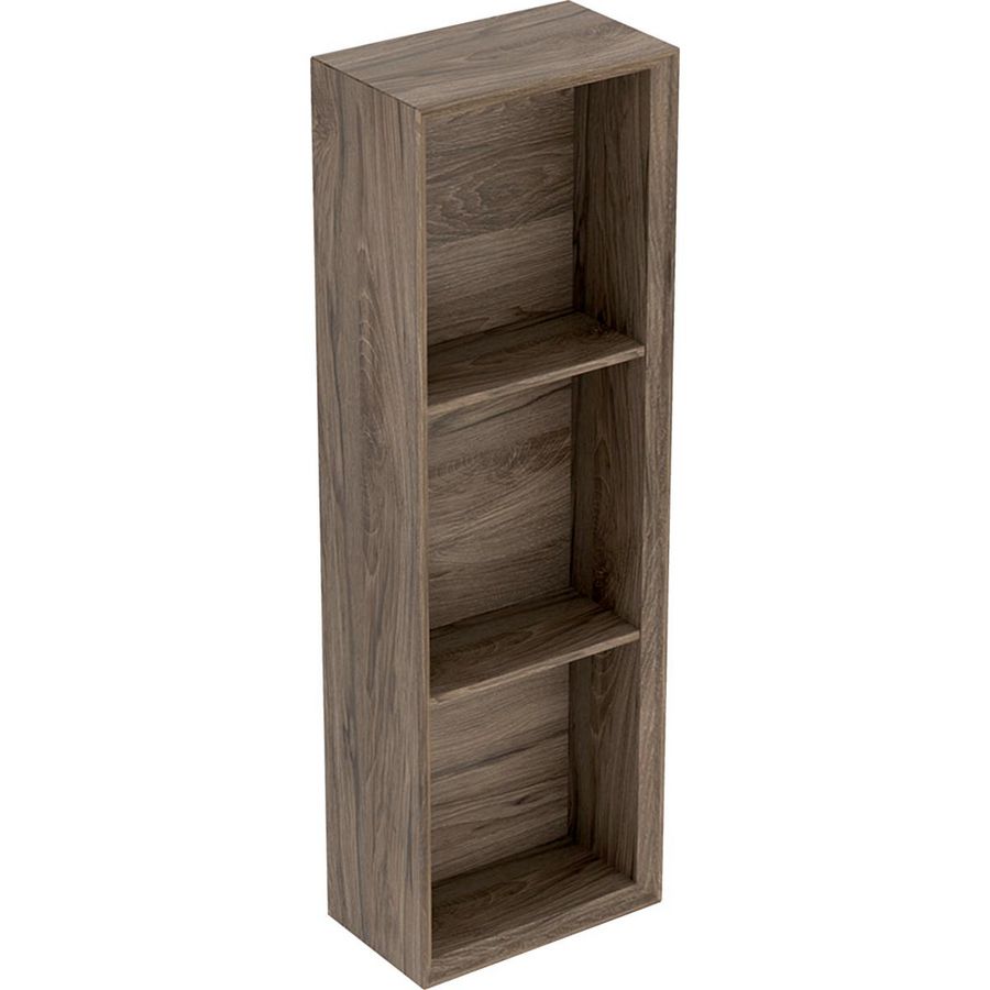 iCon openkast 22,5x70cm noten hickory