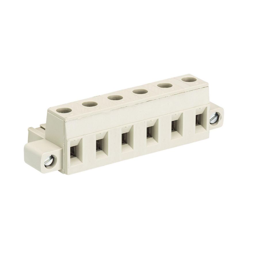 Kabelconnector printdeel female 8413 B/10 f VVE=50