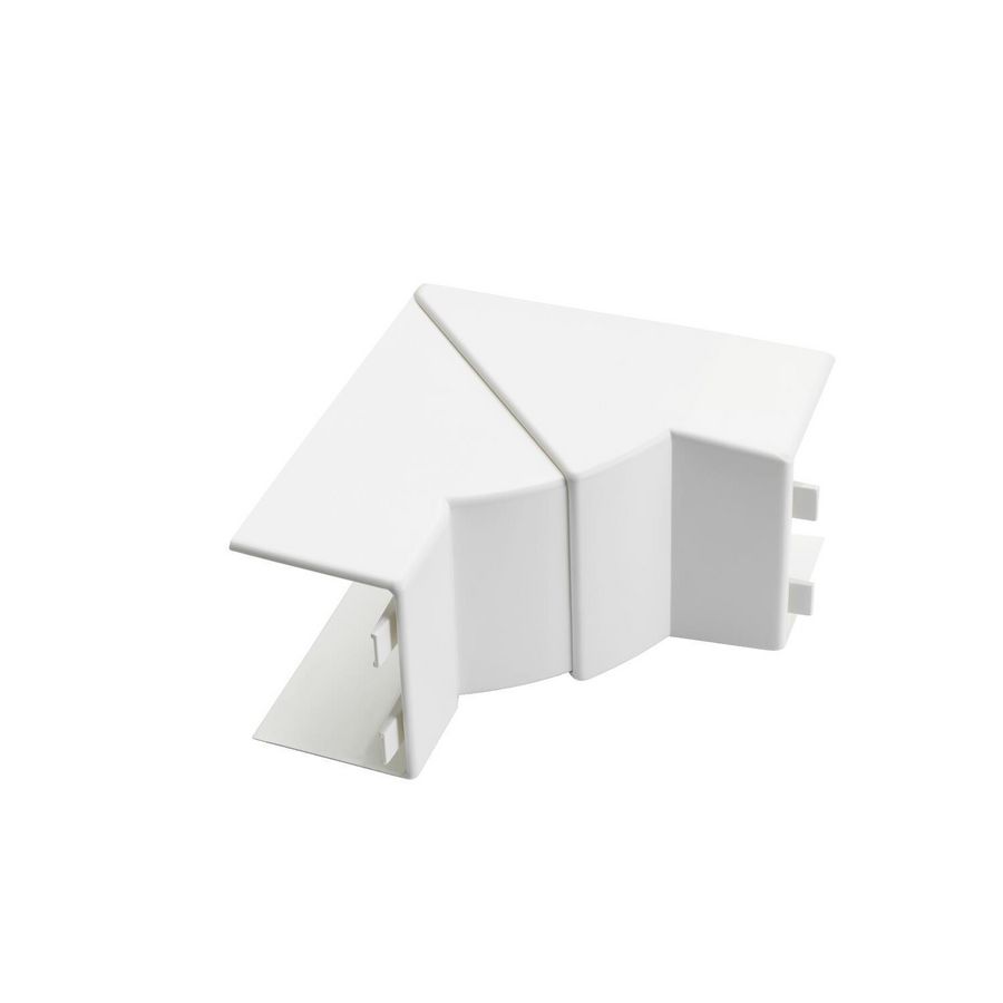 Binnenhoek LE 40x110 9010 111x110x111 polycarbonaat VVE=4