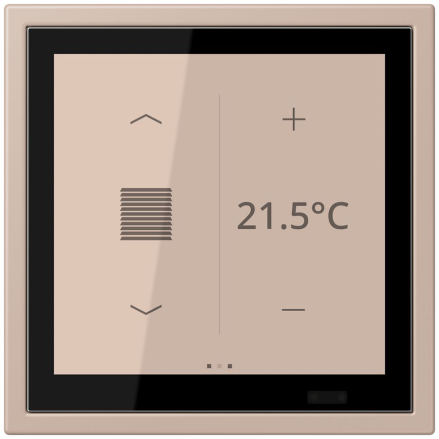 Bedieningselement slagv LC32131 KNX Touch LS Zero RCD