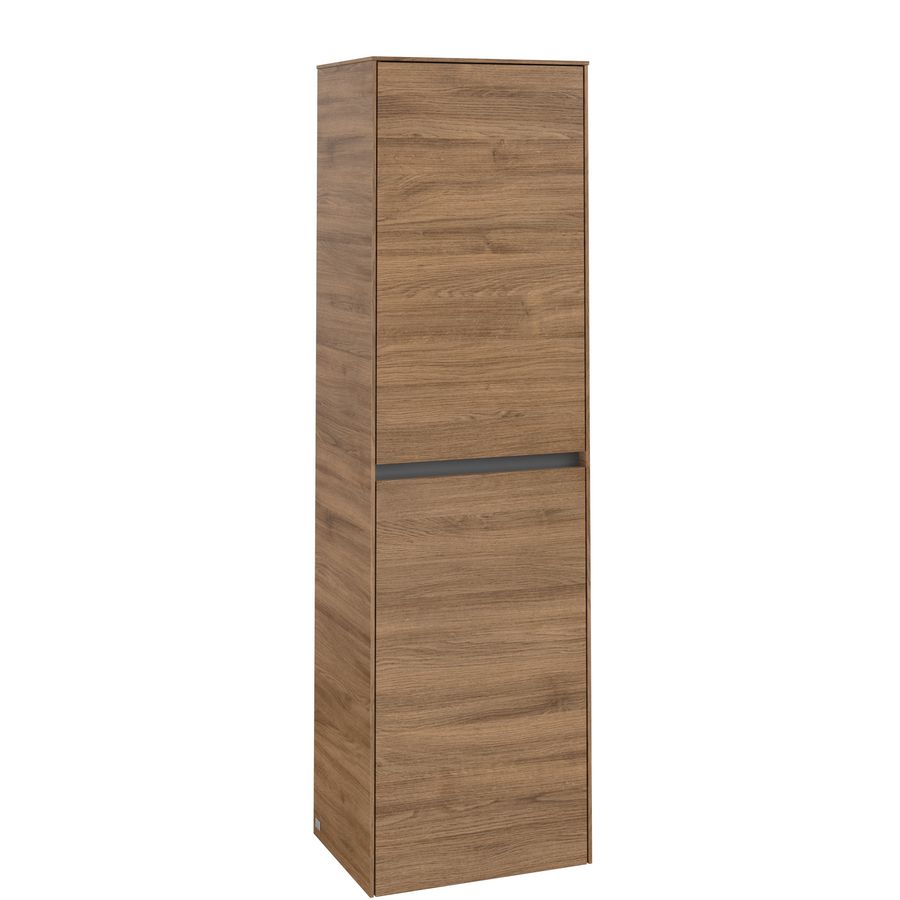 Hoge kast Collaro 454 x 1538 x 349 mm Oak Kansas C03401RH