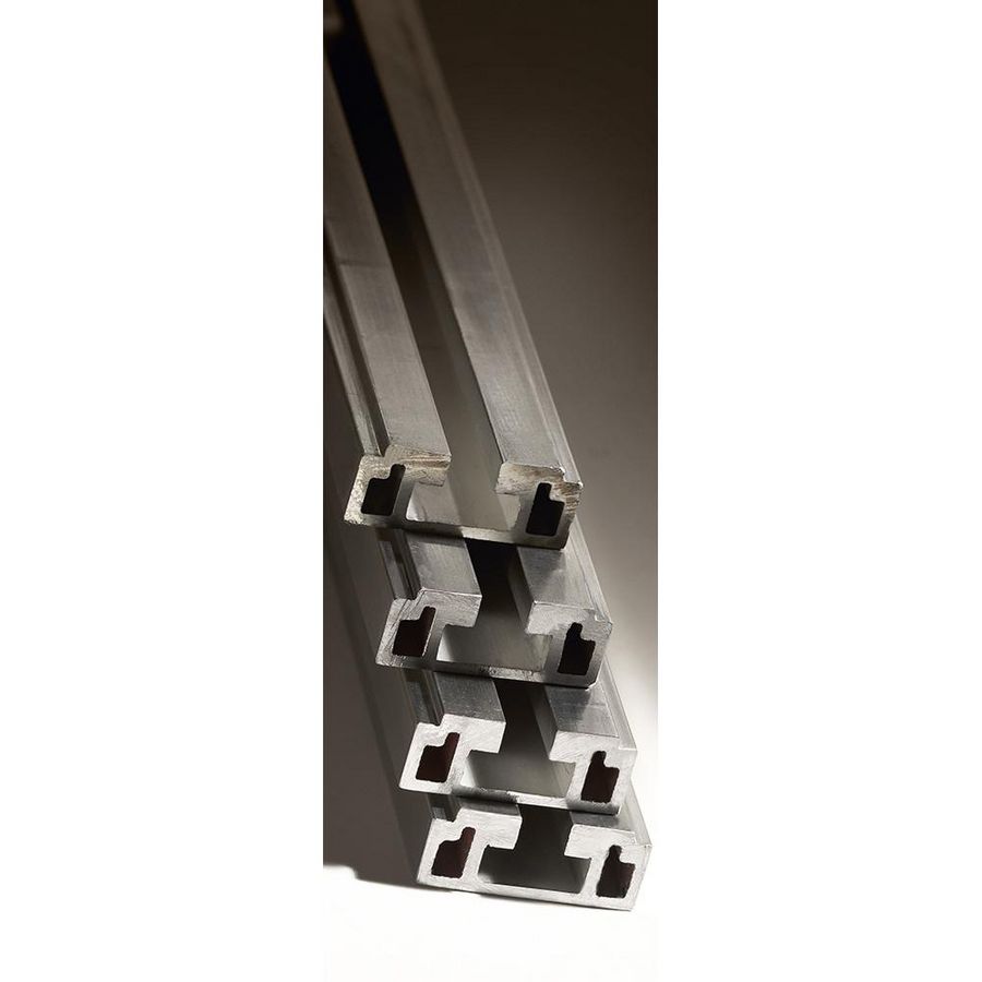 C-rail ALU 800A hoogte 1600mm
