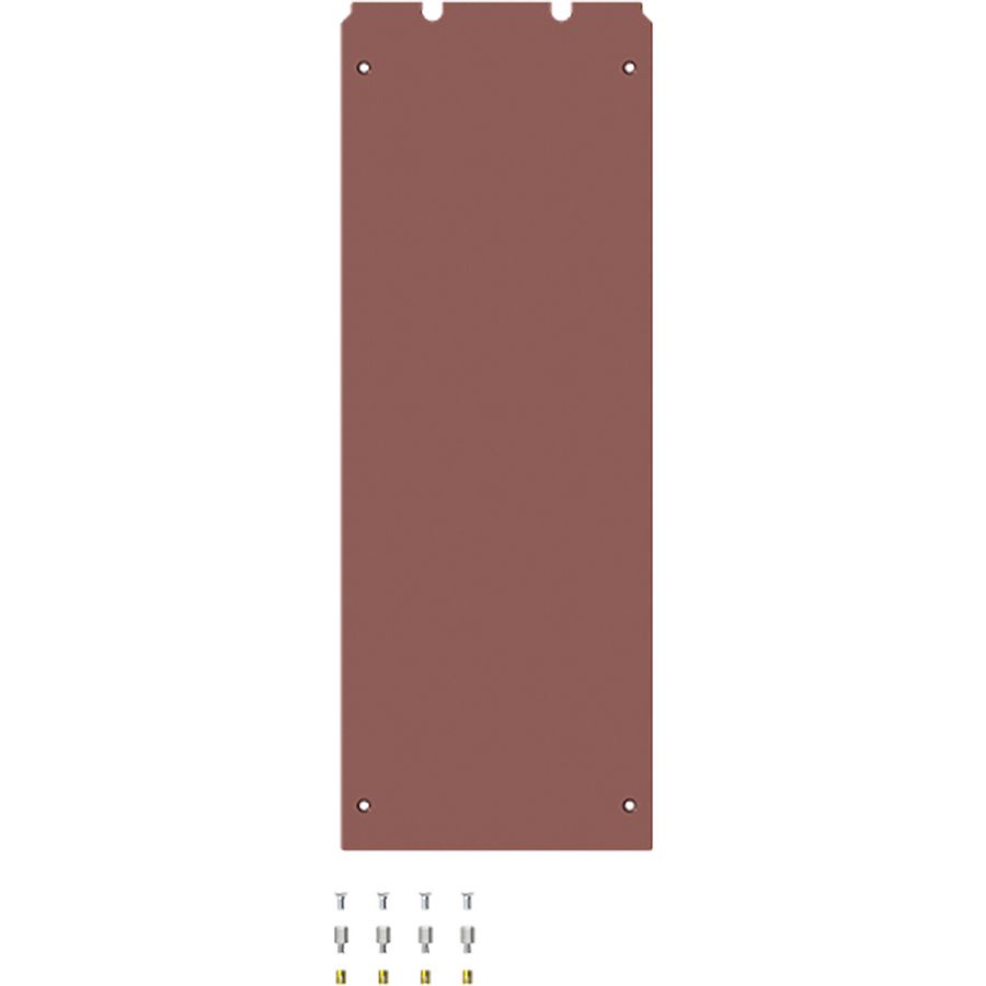 EH3 DIN00 1125 Montageplaat Pertinax HxBxD 1006,5x370x5mm