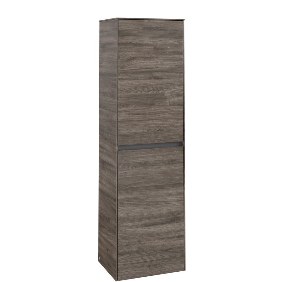 Hoge kast Collaro 454 x 1538 x 349 mm Stone Oak C03401RK