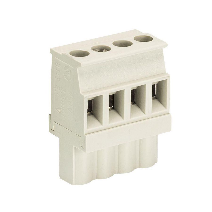 Kabelconnector printdeel female 8113 B/10 VL VVE=50