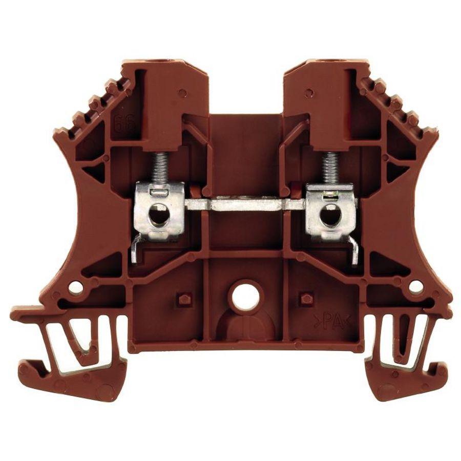 Doorvoerklem brown 2.5mm2 24 A 8 VVE=100