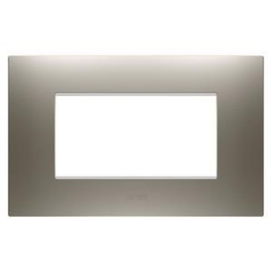 EGO PLAAT-VAN GELAKT TECHNOPOLYMEER-4 MODULE-STAAL-C