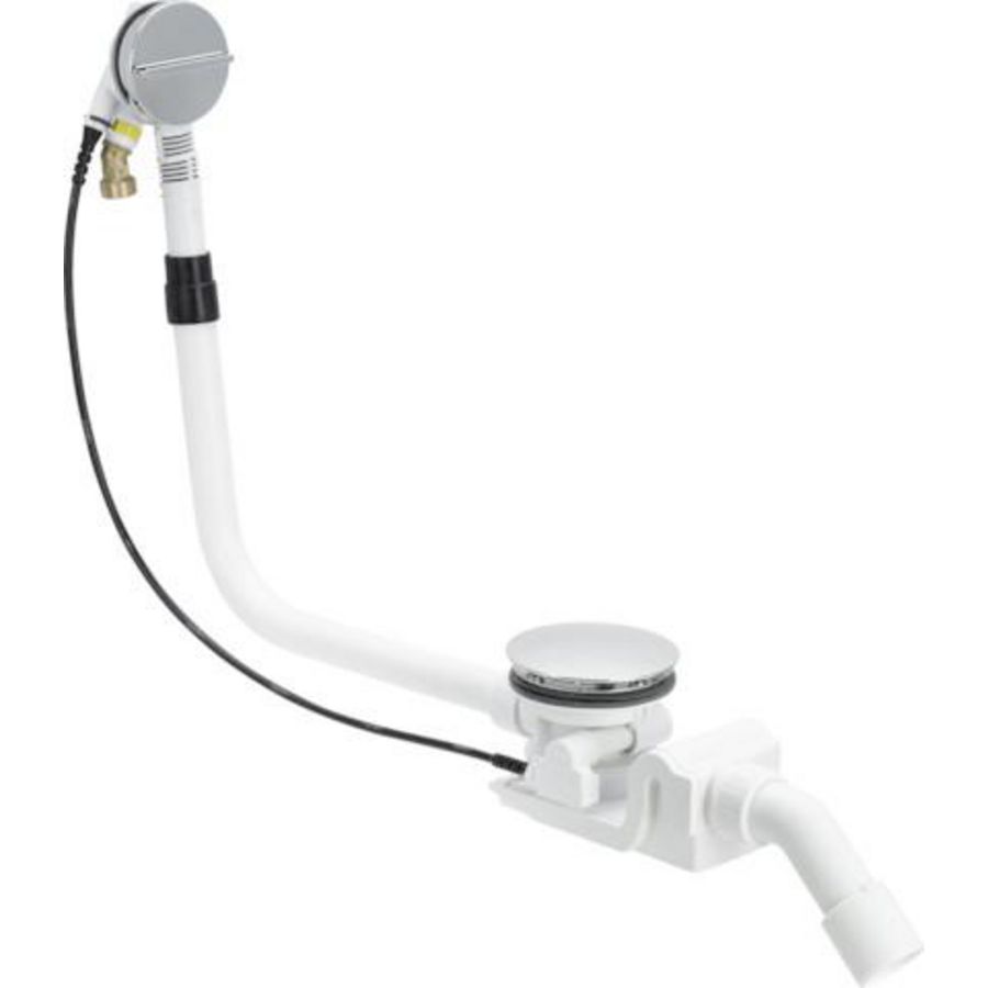 Rotaplex Trio 725x40/50 kunststof/verchroomd 614161-727666