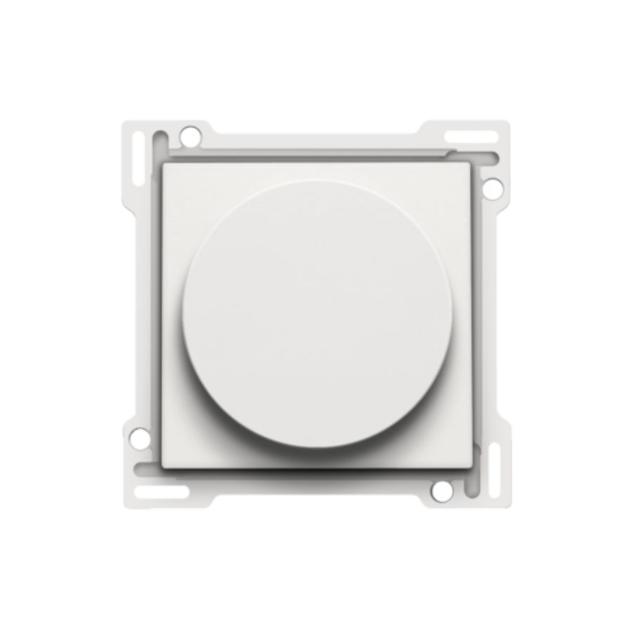 Afwerkingsset 1-2-3 draaischakelaar motoren white