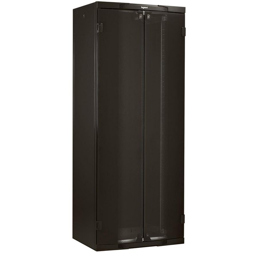 VLoerkast LCS2 42HE 80x60cm dubbeldeur 19inch