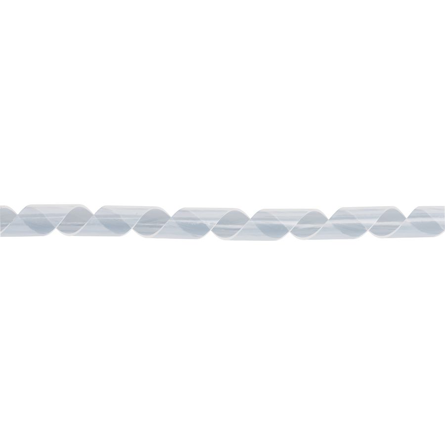 Rol a 25m. Spiraalband 10-100mm transparant