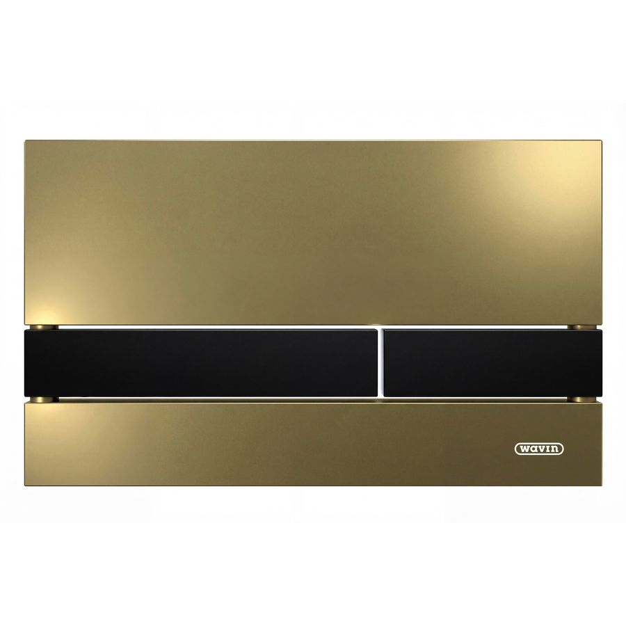 Bedieningsplaat Select 2.0 Mat Goud/Mat Zwart LaLinea