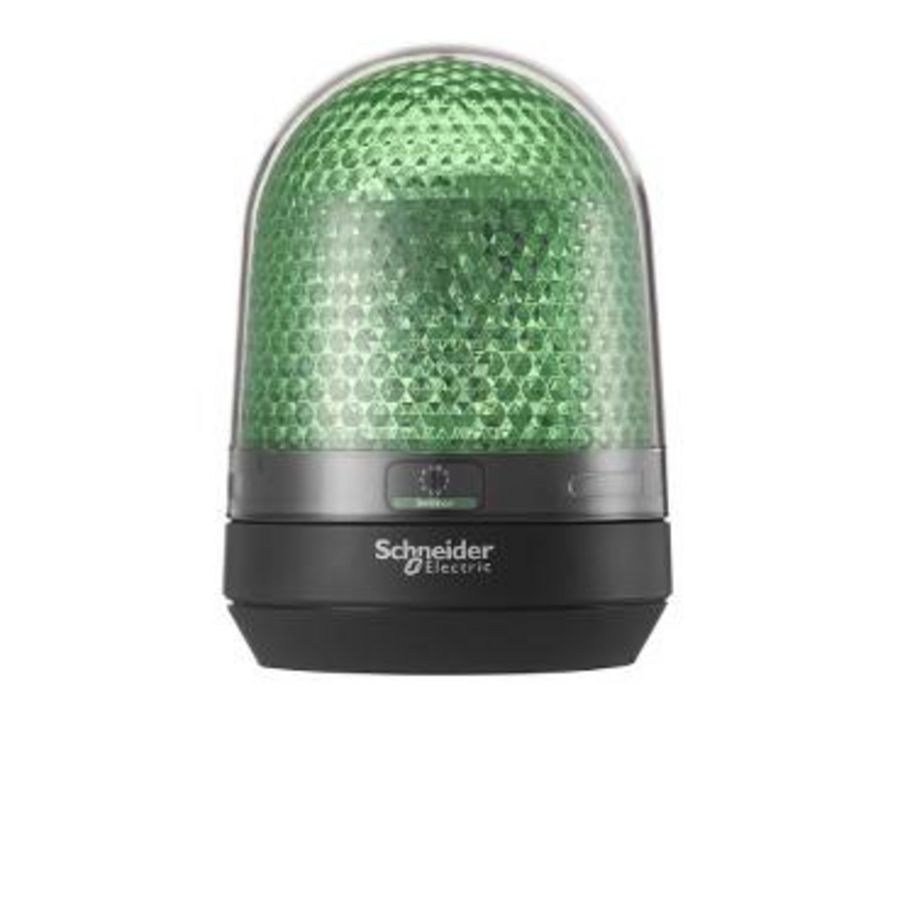 Zwaailamp LED 100-230V AC Groen